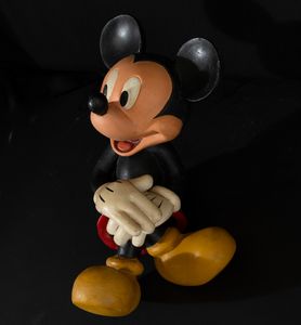 WALT DISNEY : Mickey Mouse  - Asta Manifesti d'Epoca e Collectible - Associazione Nazionale - Case d'Asta italiane
