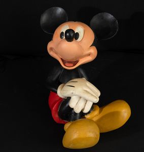 WALT DISNEY : Mickey Mouse  - Asta Manifesti d'Epoca e Collectible - Associazione Nazionale - Case d'Asta italiane