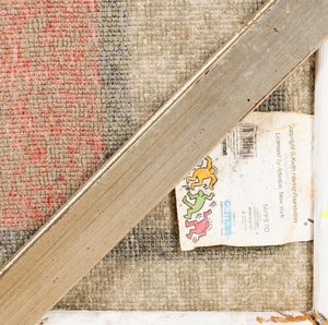 Keith Haring : American Music Festival  - Asta Manifesti d'Epoca e Collectible - Associazione Nazionale - Case d'Asta italiane