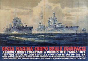 Rodolfo Claudina - Regia Marina - Corpo Reale Equipaggi