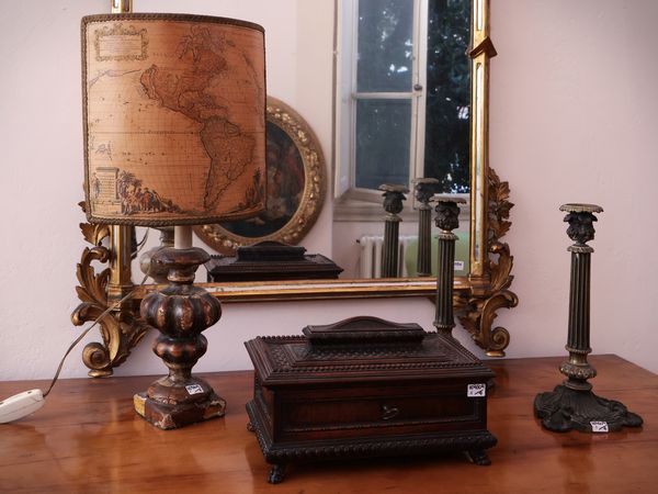 Lotto di accessori d'epoca  - Asta Dimore fiorentine - Associazione Nazionale - Case d'Asta italiane