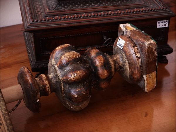 Lotto di accessori d'epoca  - Asta Dimore fiorentine - Associazione Nazionale - Case d'Asta italiane