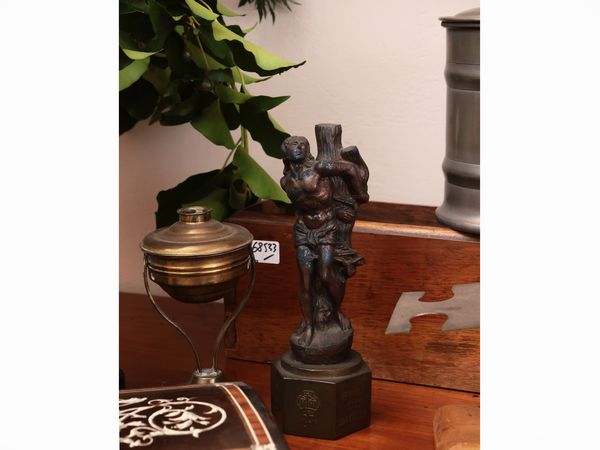 Lotto di curiosit d'epoca da scrivania  - Asta Dimore fiorentine - Associazione Nazionale - Case d'Asta italiane