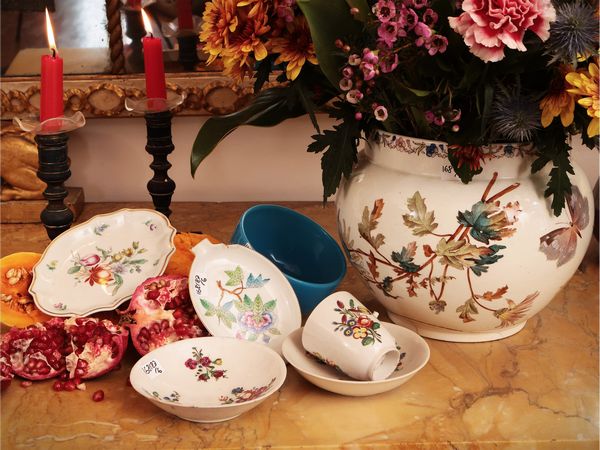 Selezione di piccole porcellane d'epoca  - Asta Dimore fiorentine - Associazione Nazionale - Case d'Asta italiane