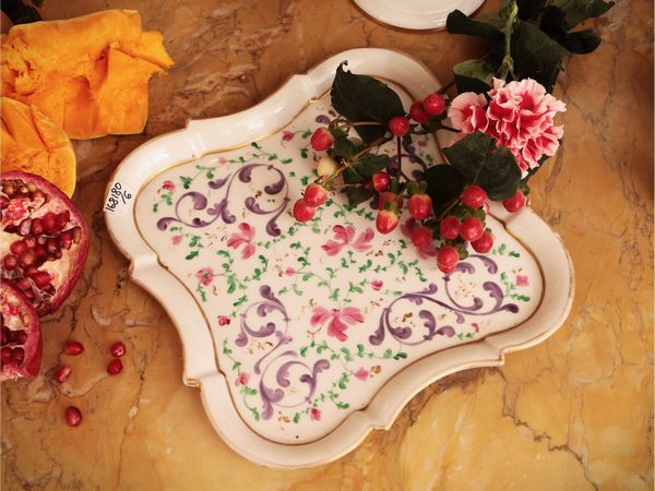 Servito da bambole in porcellana  - Asta Dimore fiorentine - Associazione Nazionale - Case d'Asta italiane