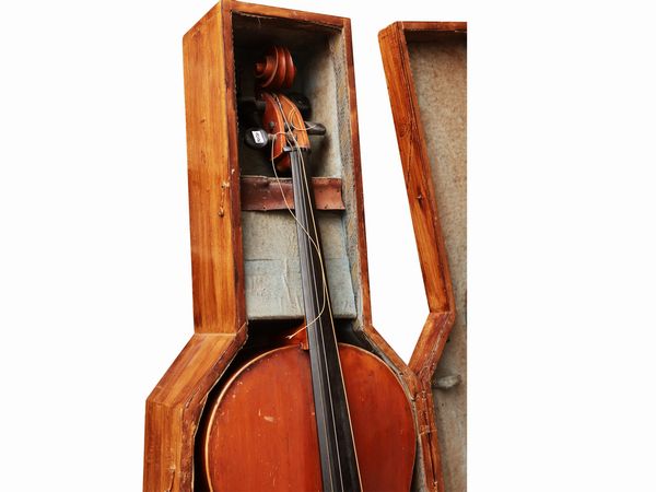 Violoncello  - Asta Dimore fiorentine - Associazione Nazionale - Case d'Asta italiane