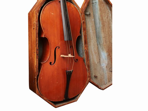 Violoncello  - Asta Dimore fiorentine - Associazione Nazionale - Case d'Asta italiane