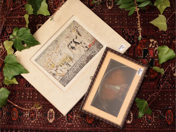 Ex voto 1910  - Asta Dimore fiorentine - Associazione Nazionale - Case d'Asta italiane