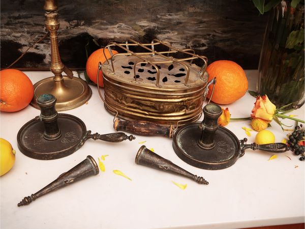 Lotto di complementi di arredo  - Asta Dimore fiorentine - Associazione Nazionale - Case d'Asta italiane