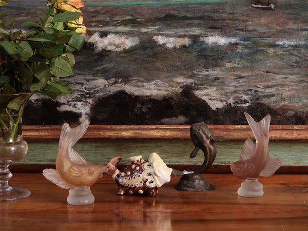 Lotto di curiosit marine  - Asta Dimore fiorentine - Associazione Nazionale - Case d'Asta italiane