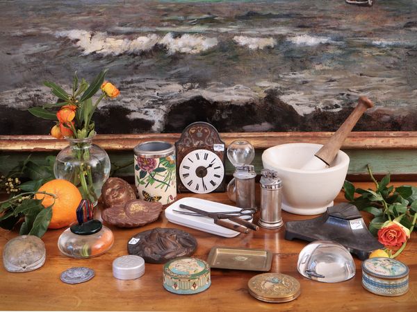 Miscellanea di curiosit� d'epoca  - Asta Dimore fiorentine - Associazione Nazionale - Case d'Asta italiane