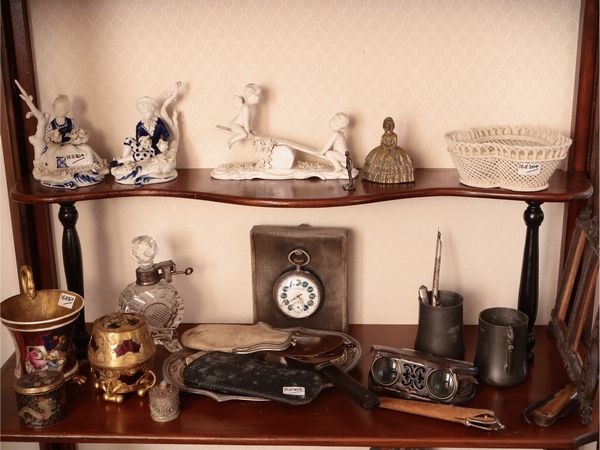 Miscellanea di galanterie  - Asta Dimore fiorentine - Associazione Nazionale - Case d'Asta italiane