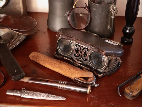 Miscellanea di galanterie  - Asta Dimore fiorentine - Associazione Nazionale - Case d'Asta italiane