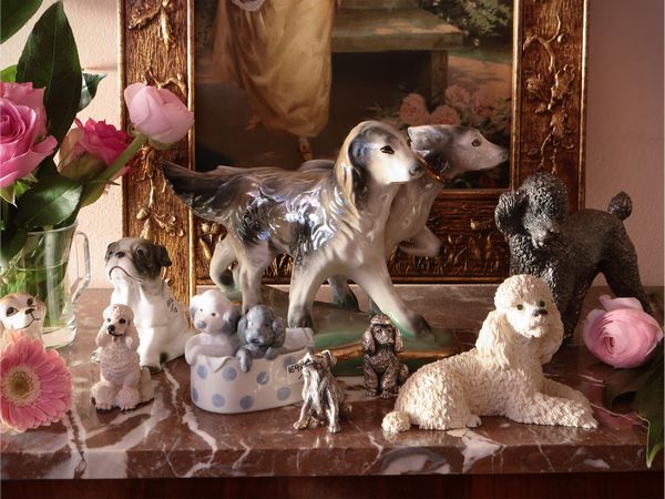 Collezione di cani  - Asta Dimore fiorentine - Associazione Nazionale - Case d'Asta italiane
