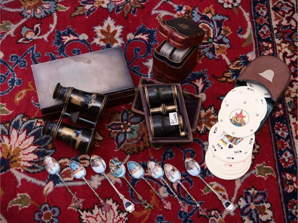 Miscellanea di curiosit� d'epoca  - Asta Dimore fiorentine - Associazione Nazionale - Case d'Asta italiane