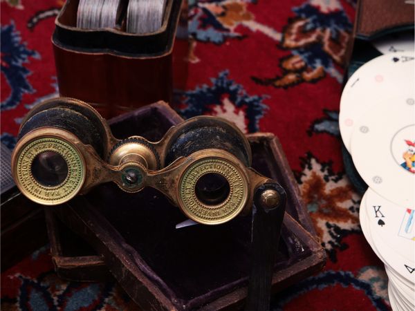 Miscellanea di curiosit� d'epoca  - Asta Dimore fiorentine - Associazione Nazionale - Case d'Asta italiane