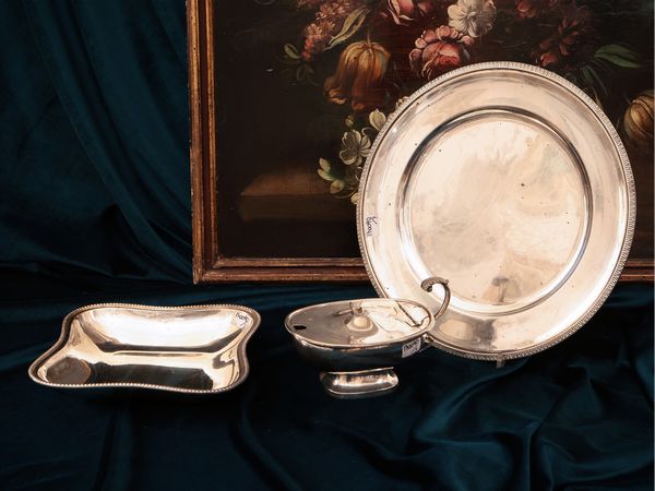 Lotto di argenteria  - Asta Dimore fiorentine - Associazione Nazionale - Case d'Asta italiane