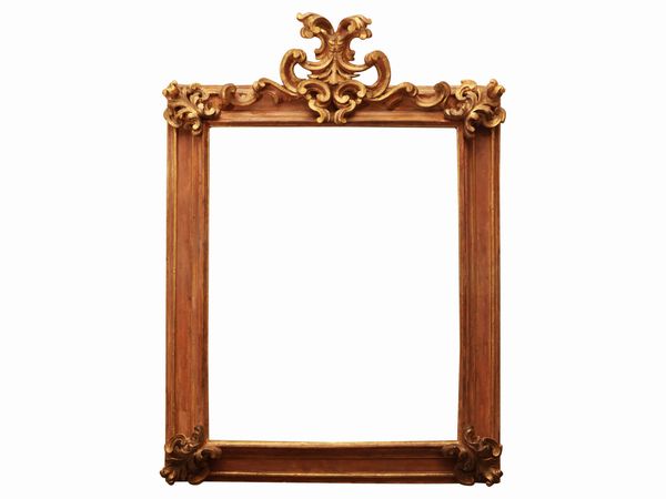 Cornice in legno intagliato  - Asta Dimore fiorentine - Associazione Nazionale - Case d'Asta italiane