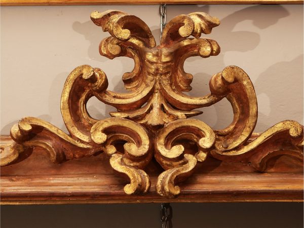 Cornice in legno intagliato  - Asta Dimore fiorentine - Associazione Nazionale - Case d'Asta italiane