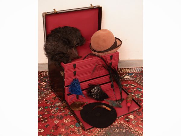 Bauletto da viaggio a cassettiera  - Asta Dimore fiorentine - Associazione Nazionale - Case d'Asta italiane