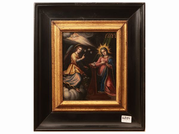 Annunciazione  - Asta Dimore fiorentine - Associazione Nazionale - Case d'Asta italiane