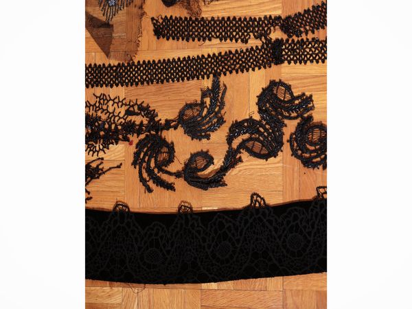 Assortimento di accessori per abiti e bigiotteria d'epoca  - Asta Dimore fiorentine - Associazione Nazionale - Case d'Asta italiane