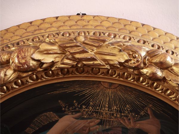 Vittorio Pozzi : Da Sandro Botticelli, Madonna del Magnificat  - Asta Dimore fiorentine - Associazione Nazionale - Case d'Asta italiane