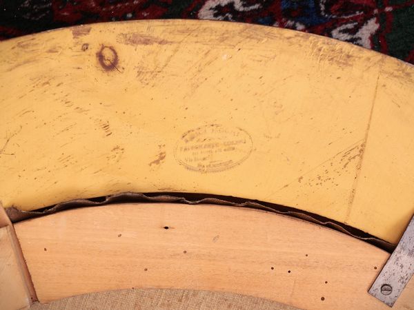 Vittorio Pozzi : Da Sandro Botticelli, Madonna del Magnificat  - Asta Dimore fiorentine - Associazione Nazionale - Case d'Asta italiane