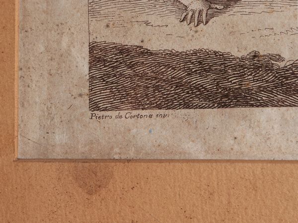 Francesco Bartolozzi : Lacoonte e i figli strangolati da due serpenti  - Asta Dimore fiorentine - Associazione Nazionale - Case d'Asta italiane