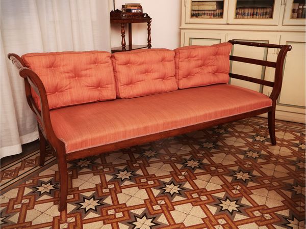 Lit de jour in noce  - Asta Dimore fiorentine - Associazione Nazionale - Case d'Asta italiane