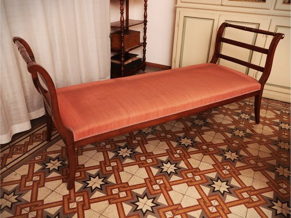 Lit de jour in noce  - Asta Dimore fiorentine - Associazione Nazionale - Case d'Asta italiane