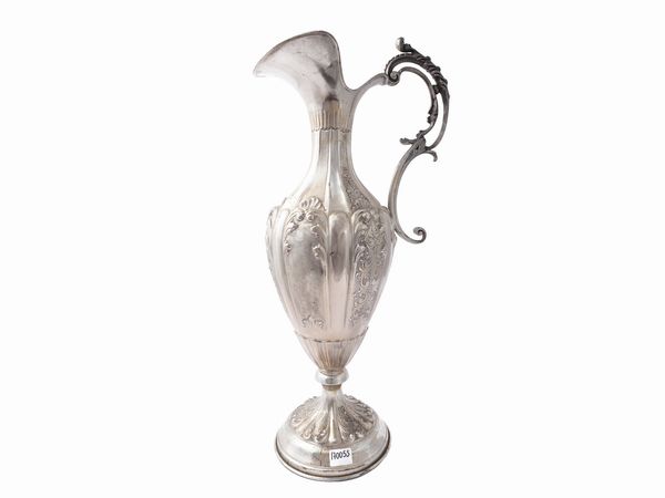 Grande versatoio in argento  - Asta Dimore fiorentine - Associazione Nazionale - Case d'Asta italiane