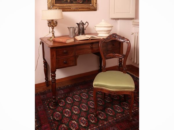 Scrittoio in noce  - Asta Dimore fiorentine - Associazione Nazionale - Case d'Asta italiane