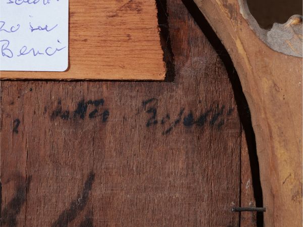 Scuola toscana del XVII secolo : Salvator Mundi  - Asta Dimore fiorentine - Associazione Nazionale - Case d'Asta italiane