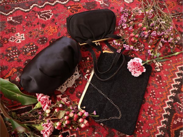 Tre borsette vintage  - Asta Dimore fiorentine - Associazione Nazionale - Case d'Asta italiane