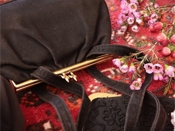 Tre borsette vintage  - Asta Dimore fiorentine - Associazione Nazionale - Case d'Asta italiane