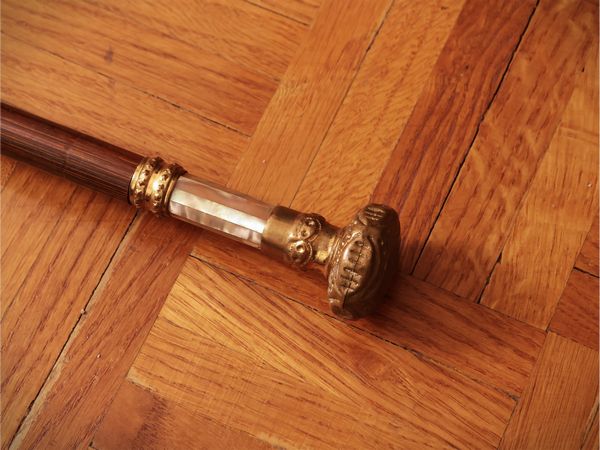 Tre ombrellini da passeggio  - Asta Dimore fiorentine - Associazione Nazionale - Case d'Asta italiane