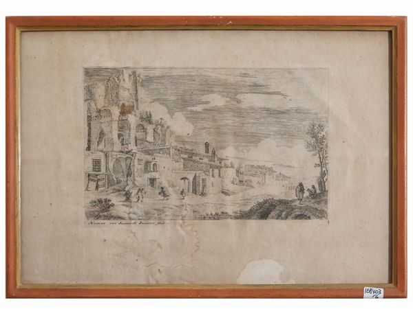 Lotto di grafica d'epoca decorativa  - Asta Dimore fiorentine - Associazione Nazionale - Case d'Asta italiane