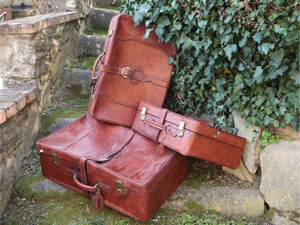 Set vintage da viaggio  - Asta Dimore fiorentine - Associazione Nazionale - Case d'Asta italiane