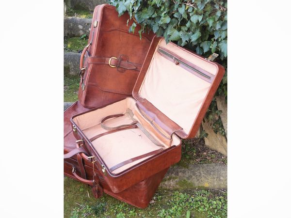 Set vintage da viaggio  - Asta Dimore fiorentine - Associazione Nazionale - Case d'Asta italiane