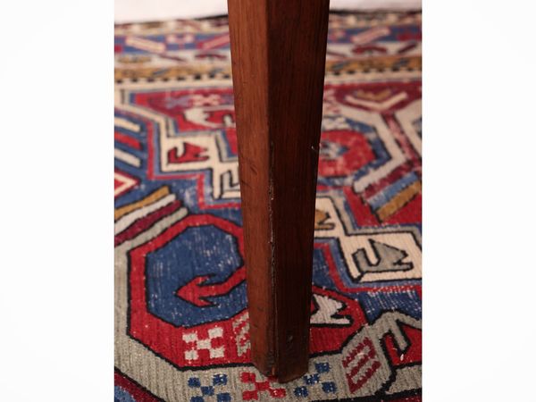 Tavolino da centro impiallacciato in noce  - Asta Dimore fiorentine - Associazione Nazionale - Case d'Asta italiane