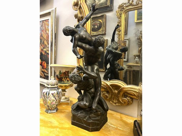 Ratto delle Sabine  - Asta Dimore fiorentine - Associazione Nazionale - Case d'Asta italiane