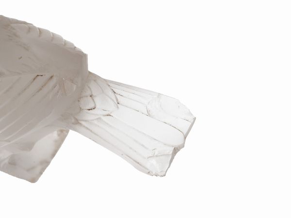 Collezione di sei uccellini in cristallo, Lalique  - Asta Dimore fiorentine - Associazione Nazionale - Case d'Asta italiane