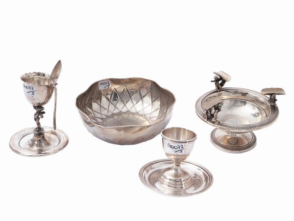 Lotto di argenteria  - Asta Dimore fiorentine - Associazione Nazionale - Case d'Asta italiane