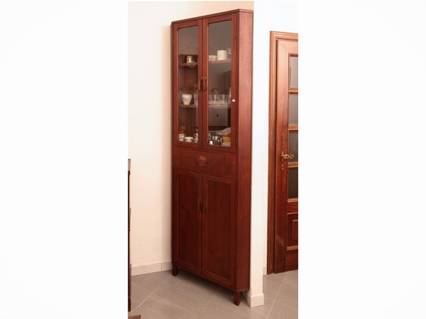 Angoliera in legno tenero  - Asta Dimore fiorentine - Associazione Nazionale - Case d'Asta italiane