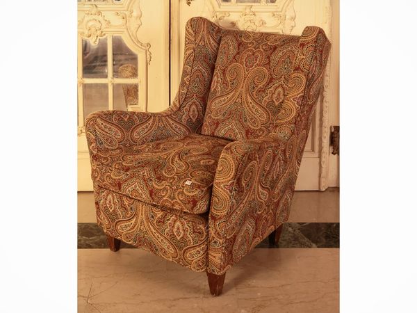 Coppia di poltrone bergre  - Asta Dimore fiorentine - Associazione Nazionale - Case d'Asta italiane