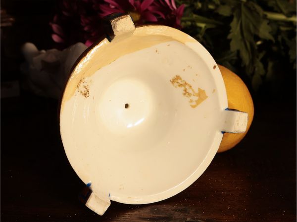 Piccola tager pensile in rovere  - Asta Dimore fiorentine - Associazione Nazionale - Case d'Asta italiane