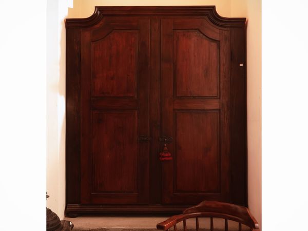 Piccolo armadio in legno tenero  - Asta Dimore fiorentine - Associazione Nazionale - Case d'Asta italiane