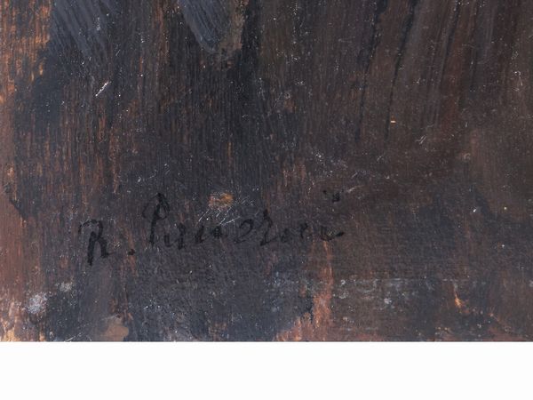 Ruggero Panerai : Autoritratto  - Asta Dimore fiorentine - Associazione Nazionale - Case d'Asta italiane