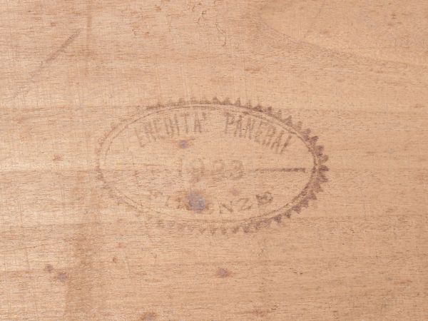 Ruggero Panerai : Autoritratto  - Asta Dimore fiorentine - Associazione Nazionale - Case d'Asta italiane